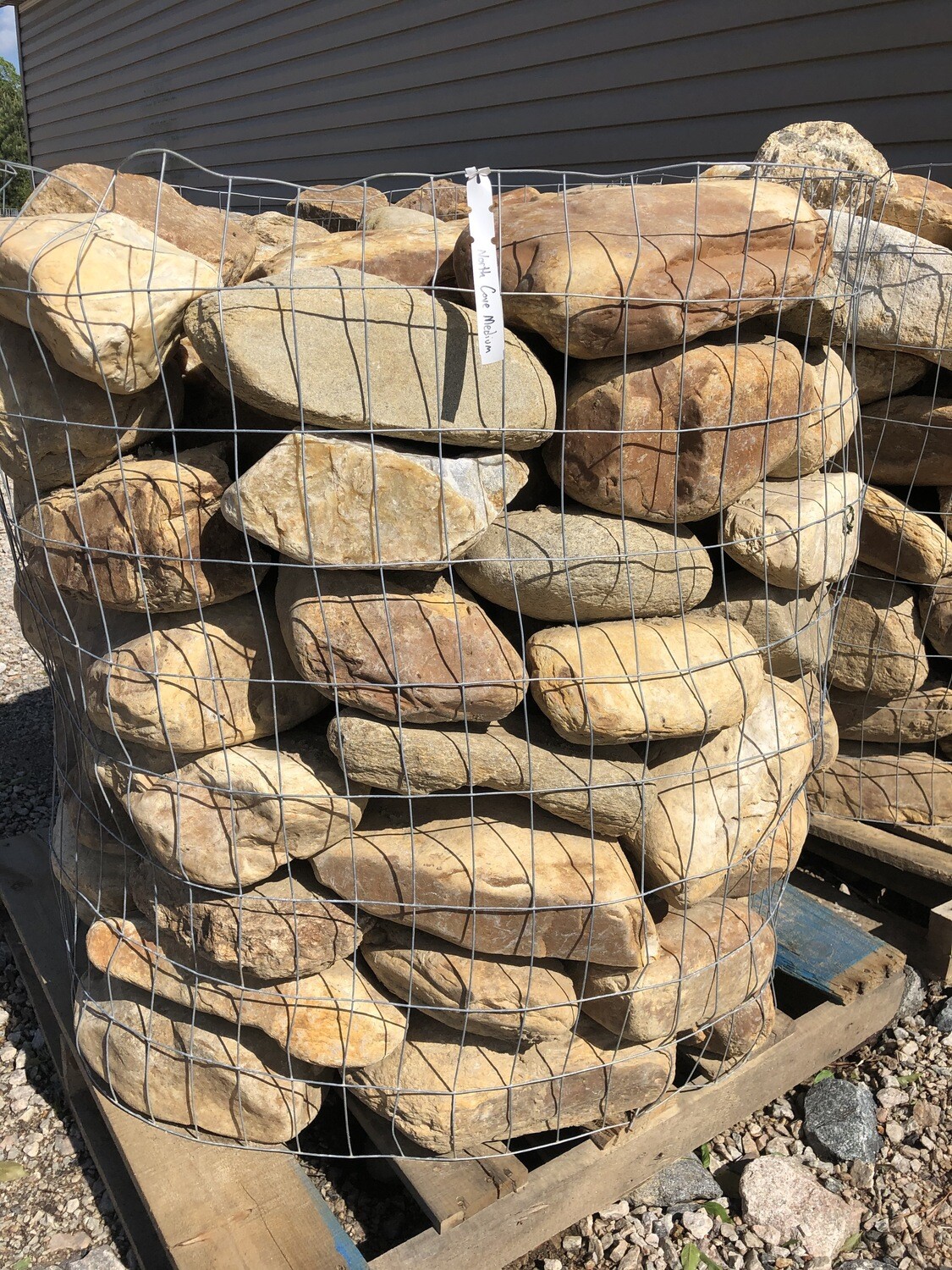 North Cove (1 TON PALLET ONLY) MEDIUM SIZE North Cove (1 TON PALLET ONLY) MEDIUM SIZE