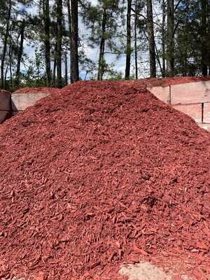 RED Triple Shred Mulch (New Type)