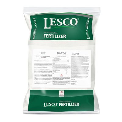FERTILIZER LESCO - 18-12-2 Starter (25% CRN Granular 50 lb. Bag). Call for Pricing.