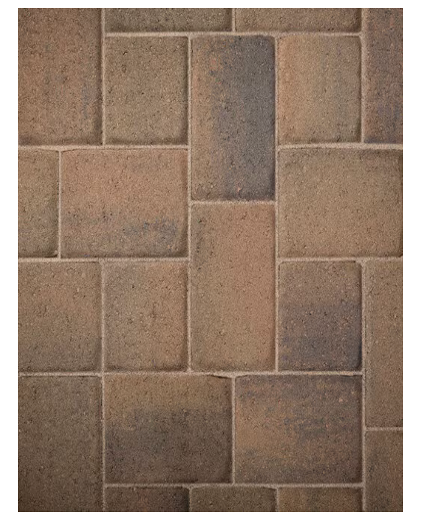 Belgard &quot;CAMBRIDGE COBBLE&quot; 2 pc. &quot;APPALACHAIN&quot; (112.5 sq. ft/pallet). Call for Pricing.