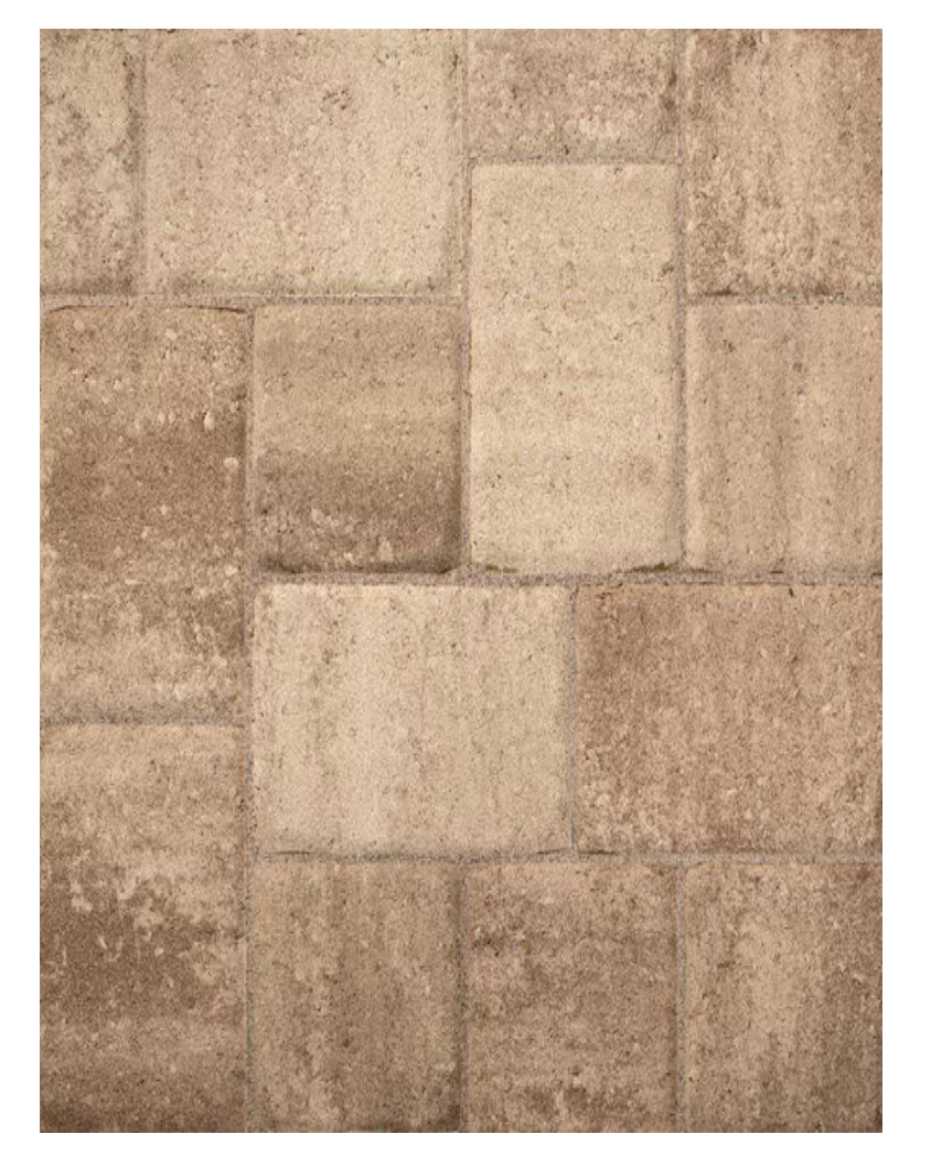 Belgard &quot;CAMBRIDGE COBBLE&quot; 2 pc. &quot;SAVANNAH 60 mm&quot; (112.5 sq. ft/pallet). Call for Pricing.