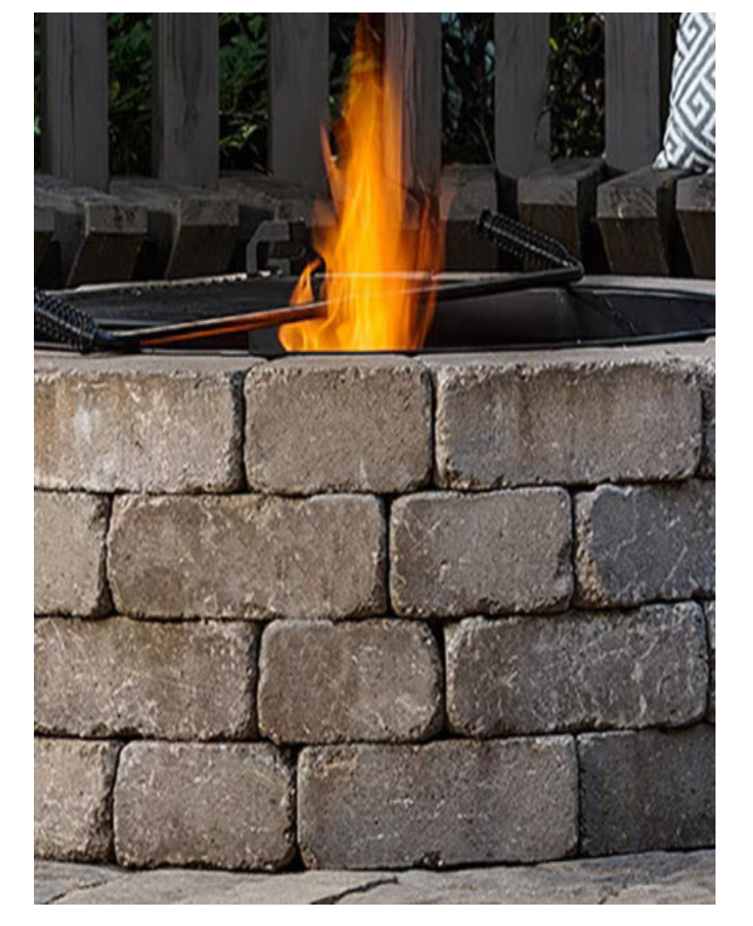 Belgard - Weston Stone FIRE PIT Colonial