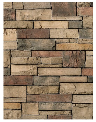 Cultured Stone Country Ledgestone Big Box CHARDONAY FLATS (124 sq. ft./box). Call for Pricing.