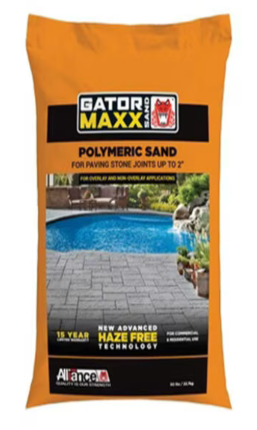 Polymeric SAND - Unilock Alliance Gator Maxi G2 BLACK DIAMOND Color (50 lb. Bag)