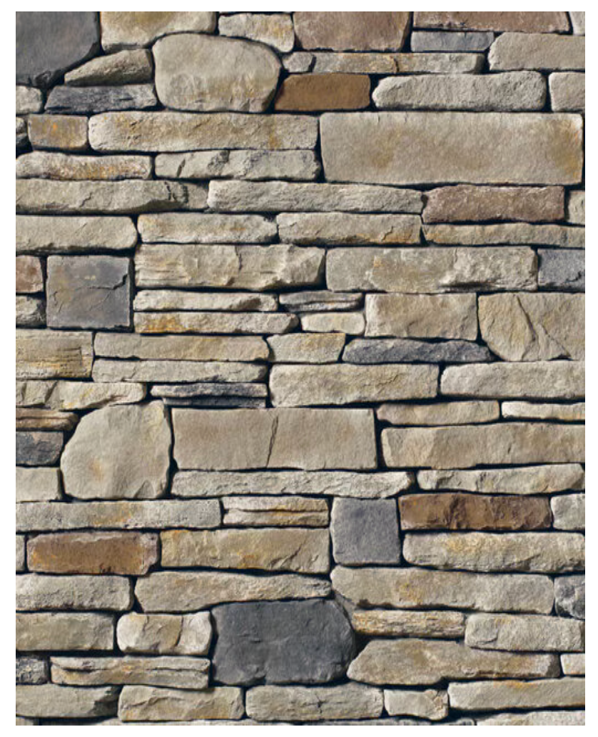 Cultured Stone Southern Ledgestone Handi Pak FLATS Echo Ridge (10.5 sq. ft./Box)