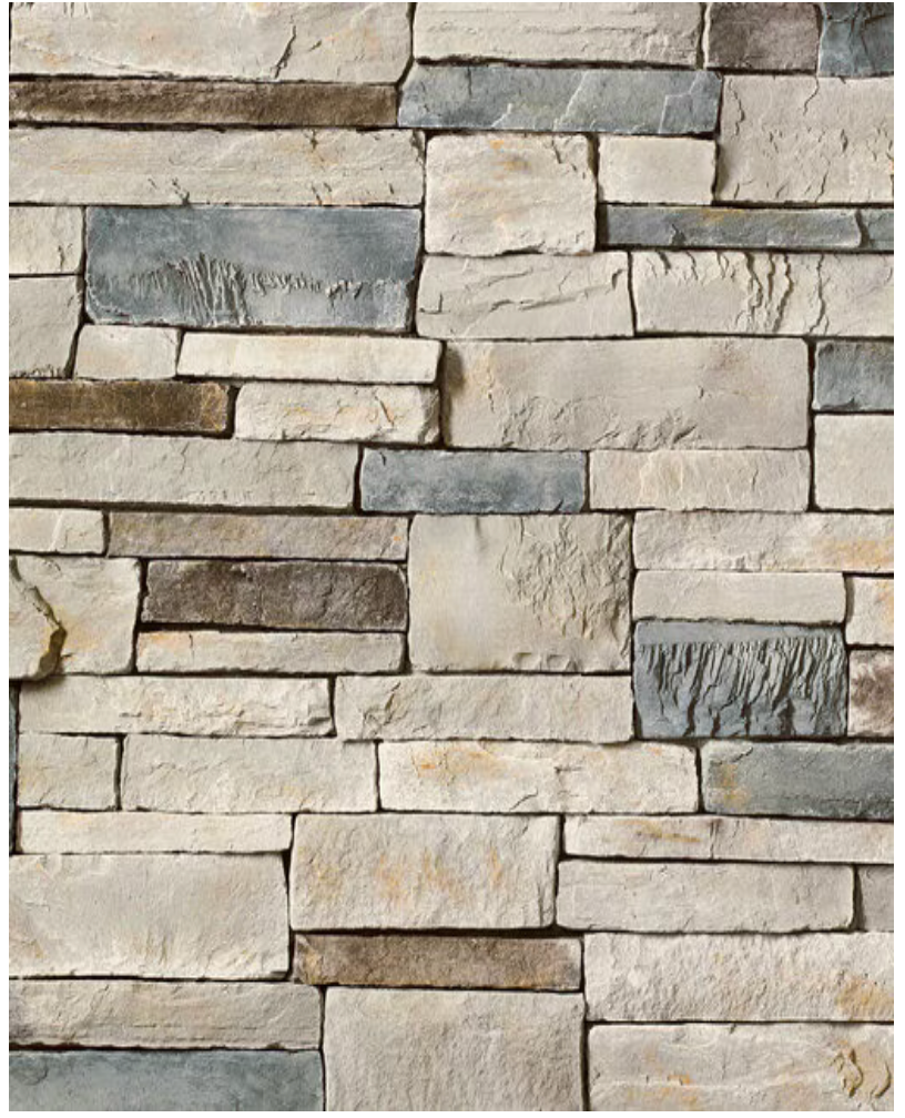 Cultured Stone Country Ledgestone FLATS ECHO RIDGE Big Box (124 sq. ft.). Call for Pricing.