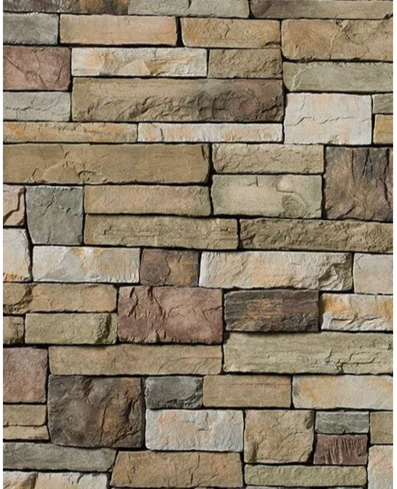Cultured Stone Country Ledgestone FLATS Bucks County Big Box (124 sq. ft.). Call for Pricing.