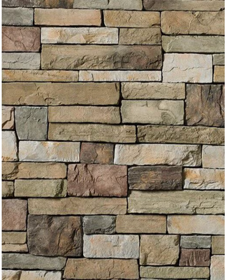 Cultured Stone Country Ledgestone FLATS Bucks County Big Box (124 sq. ft.)