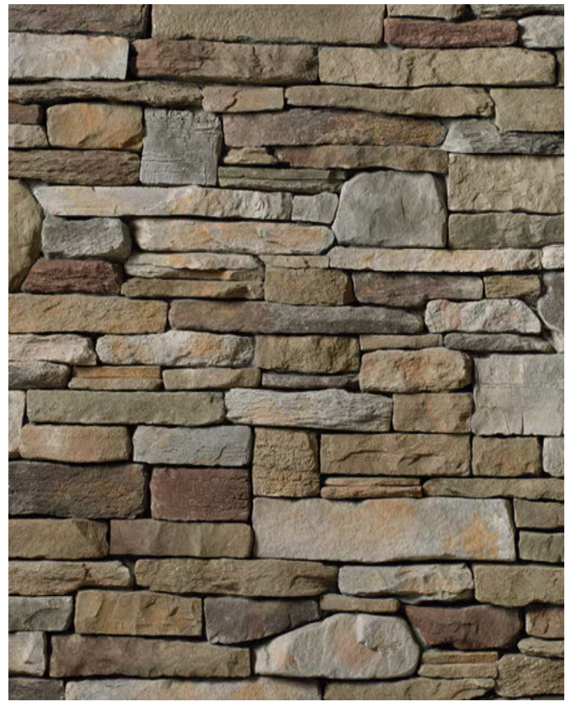 Cultured Stone Southern Ledgestone FLATS Bucks County Big Box (116 sq. ft.). Call for Pricing.