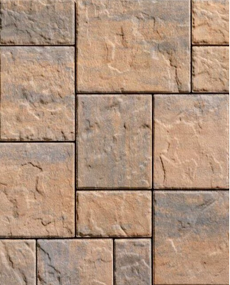 Techo-Bloc BLU 60 SLAB SLATE CHAMPLAIN GREY 60 mm (116.82 sq ft/pallet). Call for Pricing.