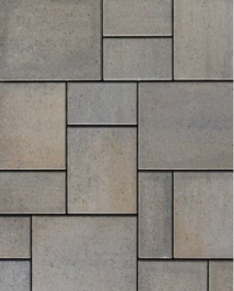 Techo-Bloc BLU 60 SLAB SLATE SMOOTH CHAMPLAIN GREY 60 mm (116.82 sq ft/pallet). Call for Pricing.