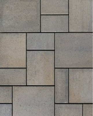 Techo-Bloc BLU 60 SLAB SLATE SMOOTH CHAMPLAIN GREY 60 mm (116.82 sq ft/pallet)