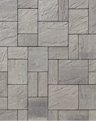 Techo-Bloc EVA PAVER SLATE SHALE GREY (132.48 sq ft/pallet)