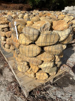 PALLETIZED River Rock TENNESSEE Rounds Large 6" to 12"