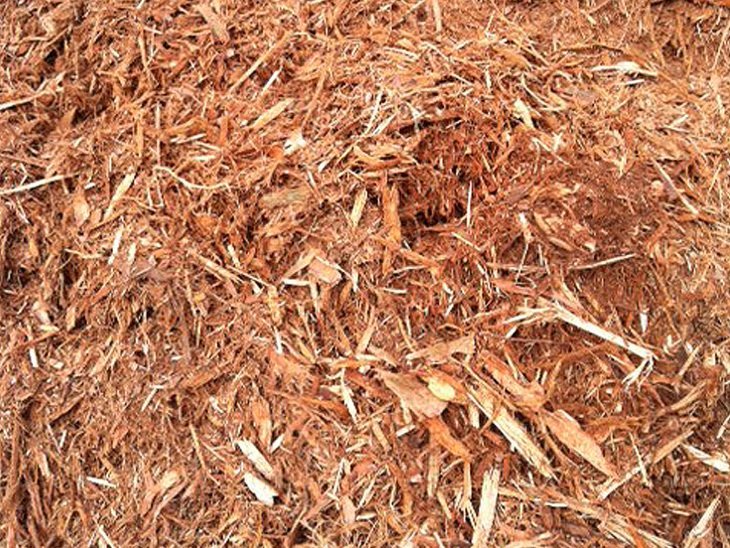 DoubleShredded Hardwood Bark Mulch