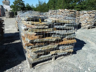 Flagstone (Palletized 1 Ton). Call for Pricing.