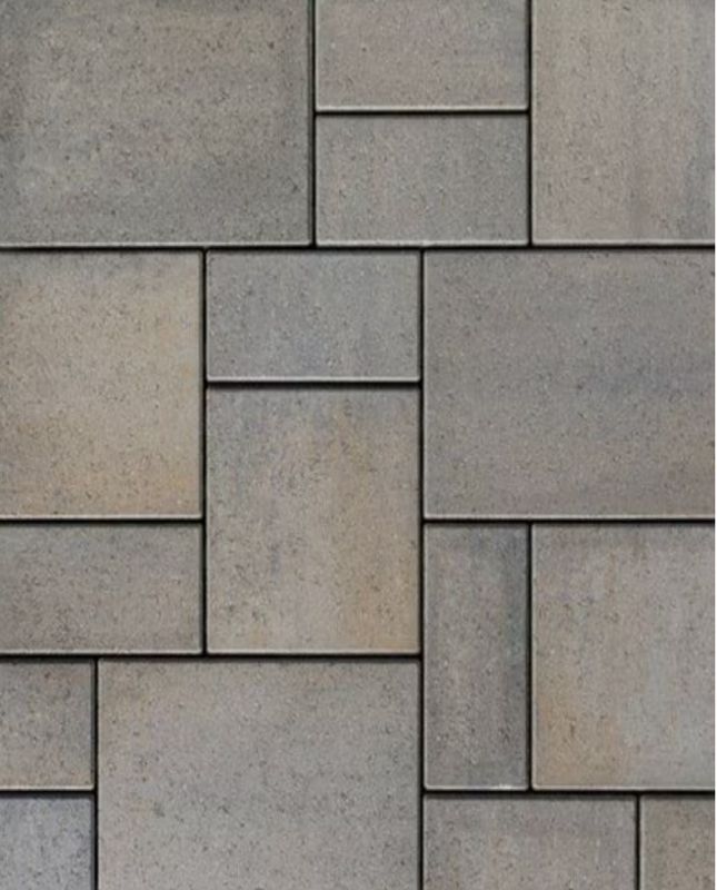 Techo-Bloc BLU 60 SLAB SLATE SMOOTH CHAMPLAIN GREY 60 mm (116.82 sq ft/pallet). Call for Pricing.