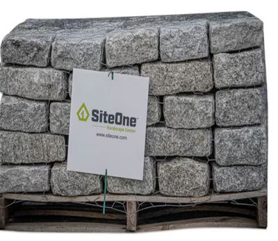 Granite COBBLESTONE Gray Jumbo 4 in. x 7 in. x 10 in. Call for Pricing.