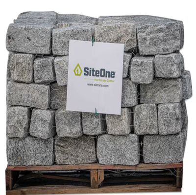 Granite COBBLESTONE Gray Regular 5 in. x 5 in. x 9 in. Call for Pricing.