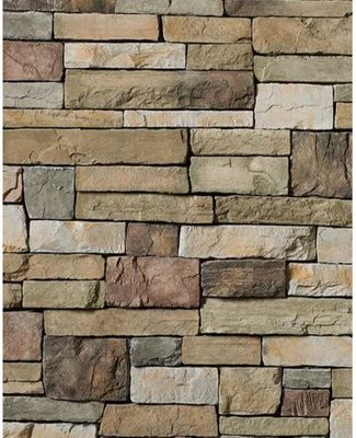 Cultured Stone Country Ledgestone FLATS Bucks County Big Box (124 sq. ft.). Call for Pricing.