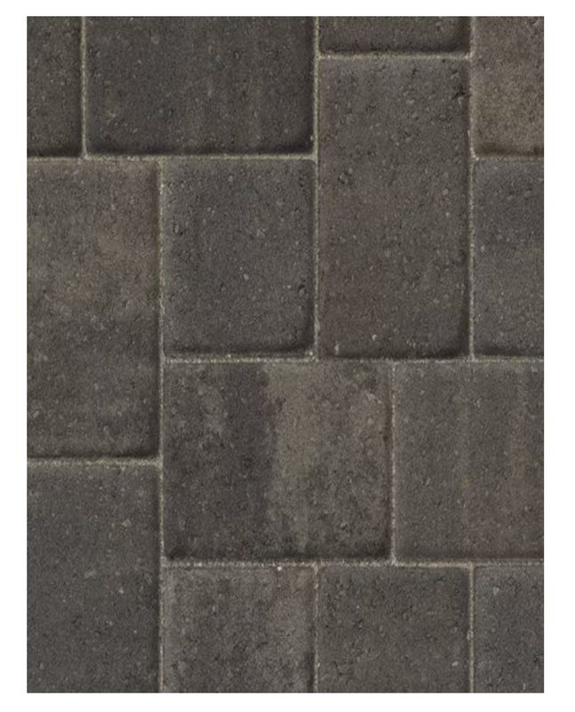 Belgard "CAMBRIDGE COBBLE" 2 pc. "COBBLE BLEND" (112.5 sq. ft/pallet). Call for Pricing.