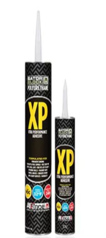 ADHESIVE - Unilock Alliance Gator Block BOND XP Polyurethane Adhesive LOW VOC 10 oz. Tube. Call for Pricing.