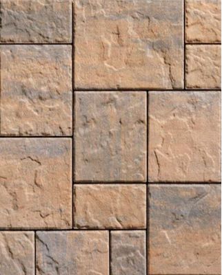 Techo-Bloc BLU 60 SLAB SLATE CHAMPLAIN GREY 60 mm (116.82 sq ft/pallet). Call for Pricing.