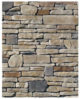 Cultured Stone Southern Ledgestone Handi Pak FLATS Echo Ridge (10.5 sq. ft./Box). Call for Pricing.