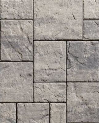 Techo-Bloc BLU 60 SLAB SLATE SHALE GREY 60 mm (116.82 sq ft/pallet). Call for Pricing.