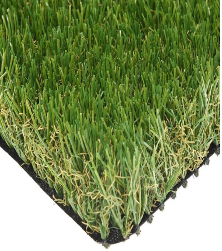 TURF - Pro-Trade RESORT LIGHT Synthetic Turf 51 oz. Face Weight/77 oz. Total Weight 1.5" Field Green/Olive Blades - Green/Brown Thatching (PER SQ FT). Call for Pricing.