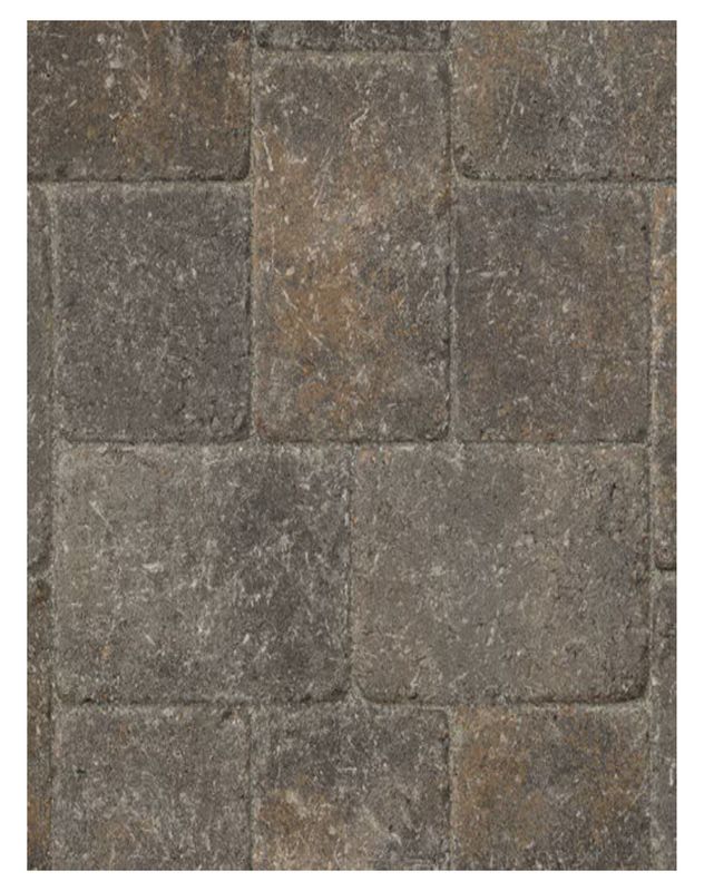 Belgard "DUBLIN COBBLE PAVER" 3 pc. "ARDENNES GREY 60mm" (128 sq. ft/pallet). Call for Pricing.