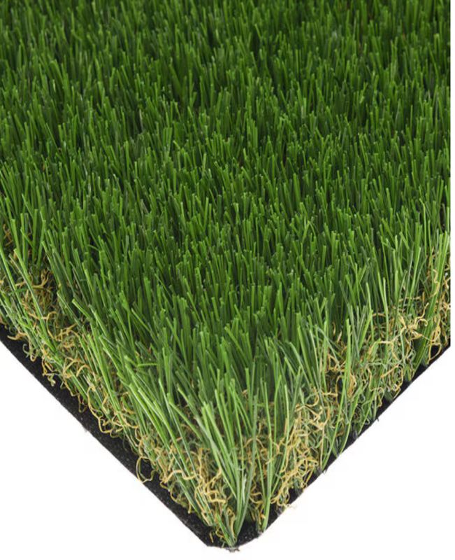 TURF - Pro-Trade KENTUCKY BLUEGRASS PROFESSIONAL Synthetic Turf 83 oz. Face Weight 1.75"/109 oz. Total Weight 1.5" EMERALD/LIME Blades - Green/Brown Thatching (PER SQ FT). Call for Pricing.