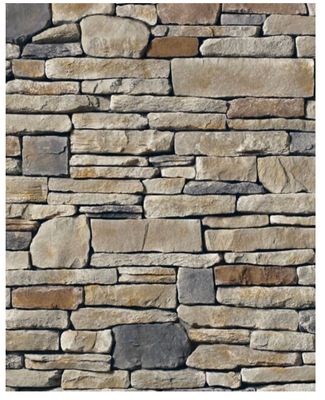 Cultured Stone Southern Ledgestone FLATS Echo Ridge Big Box (116 sq. ft.). Call for Pricing.
