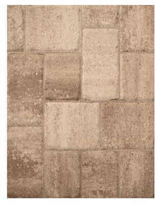 Belgard "CAMBRIDGE COBBLE" 2 pc. "SAVANNAH 60 mm" (112.5 sq. ft/pallet). Call for Pricing.