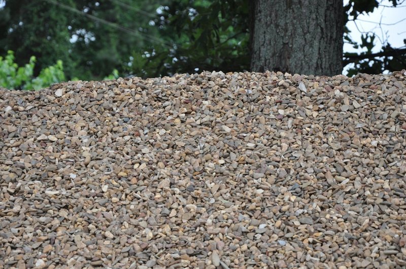 BULK River Rock Virginia Brown 1/2&quot; to 3/4&quot; (per cu. yd.)