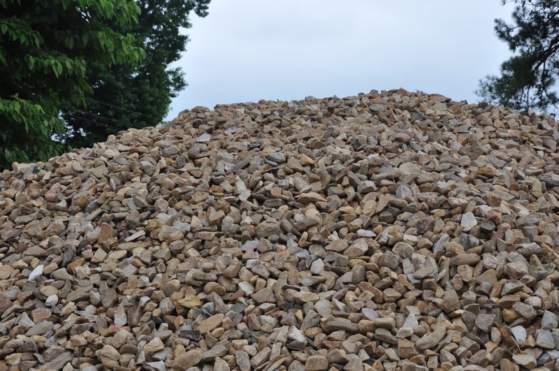 BULK River Rock Virginia Brown 3/4" to 1-3/4" (per cu. yd.)