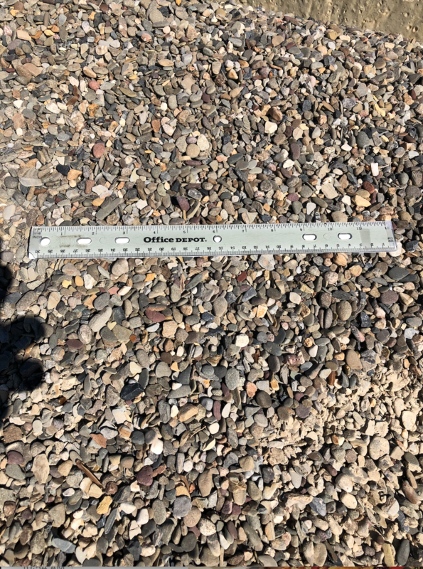 Pennsylvania Blend 3/8" River Rock BULK (aka DELAWARE)