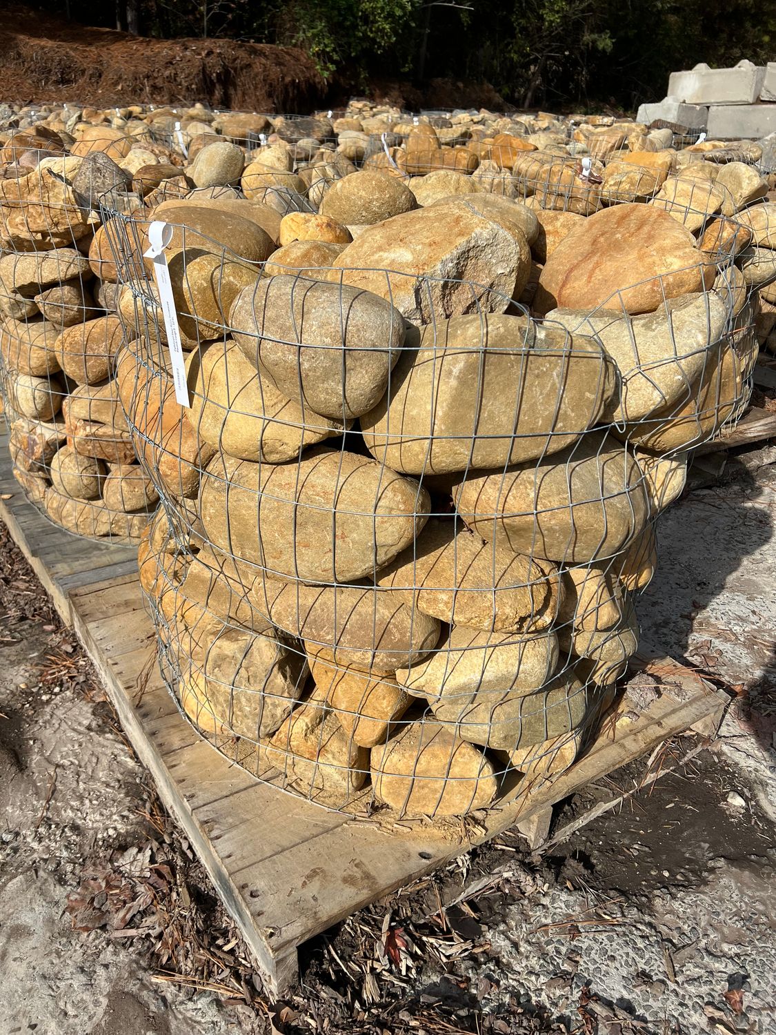 PALLETIZED River Rock TENNESSEE Rounds Large 6" to 12"