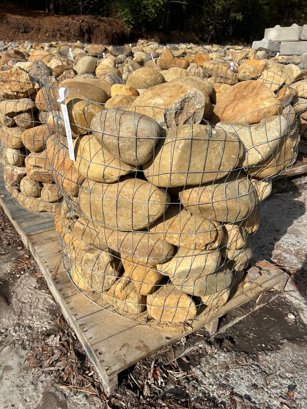 PALLETIZED River Rock TENNESSEE Rounds Large 6" to 12"