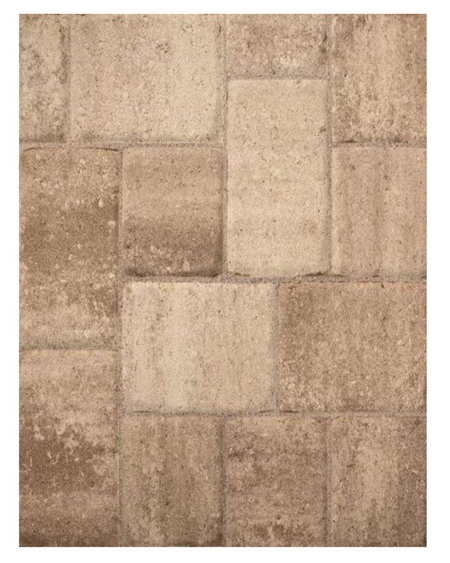 Belgard "CAMBRIDGE COBBLE" 2 pc. "SAVANNAH 60 mm" (112.5 sq. ft/pallet). Call for Pricing.