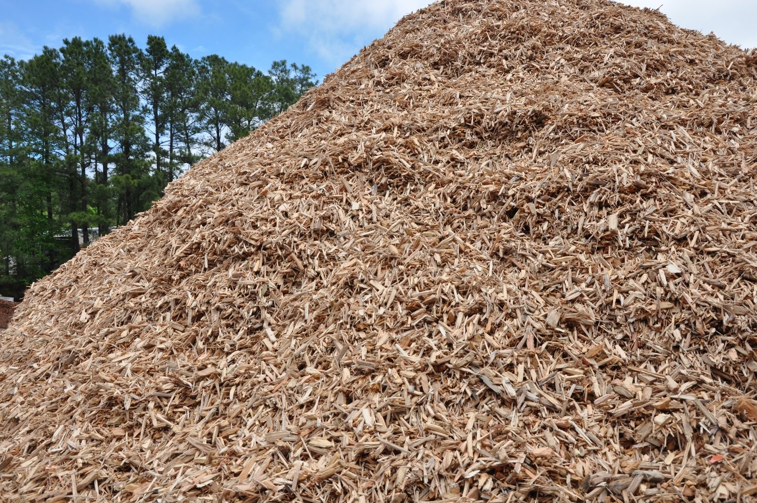 Playground Mulch (Bulk cu. yd)