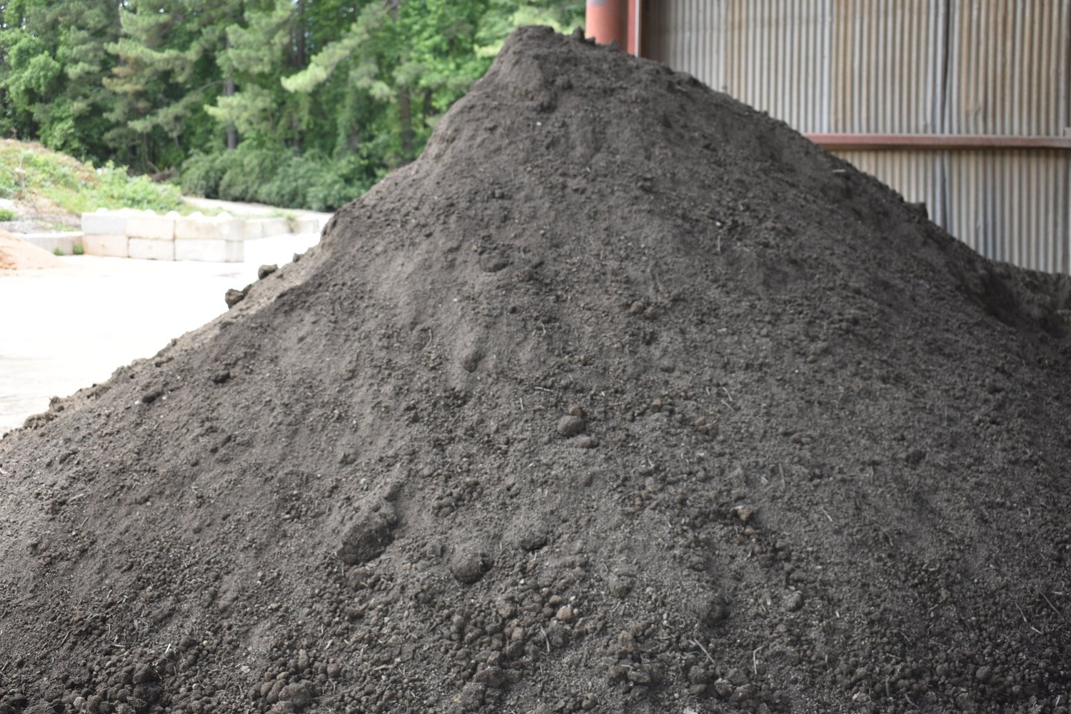 50/50 (Compost &amp; Topsoil Mix (Bulk per cu. yd.)