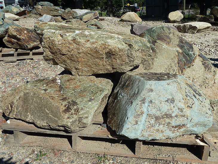 Boulders per TON. Call for Pricing.