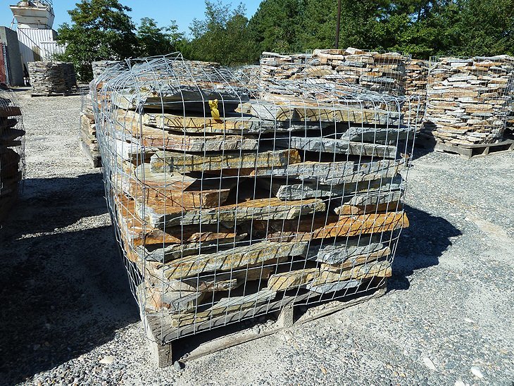 Flagstone (Palletized 1 Ton). Call for Pricing.