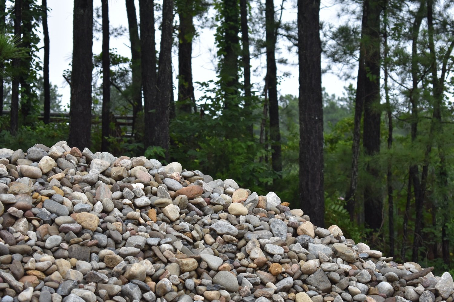 Pennsylvania Blend 1-3" River Rock BULK (aka DELAWARE)