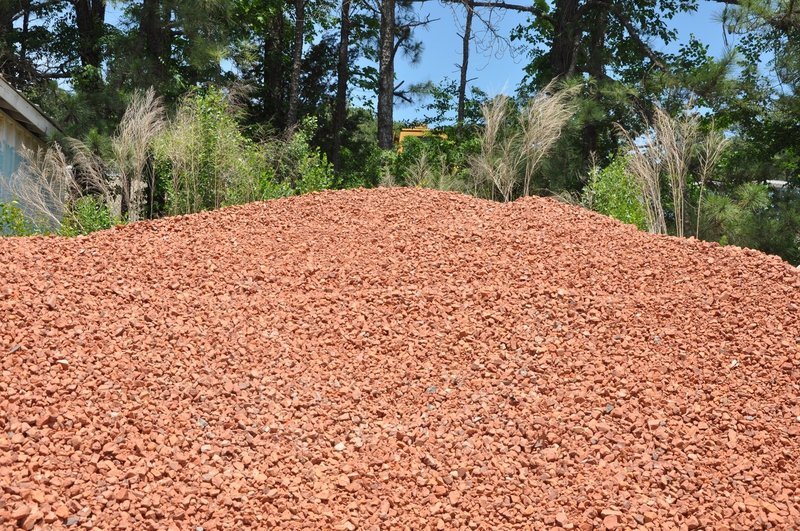 Bulk BRICK Chips (per cu. yd)