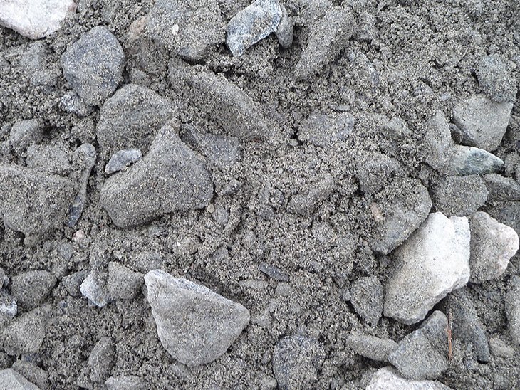 Bulk Crusher Run (a/k/a ABC Stone) per cu. yd.