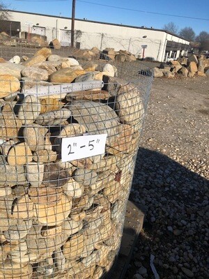 PALLETIZED River Rock TENNESSEE 2" to 5"