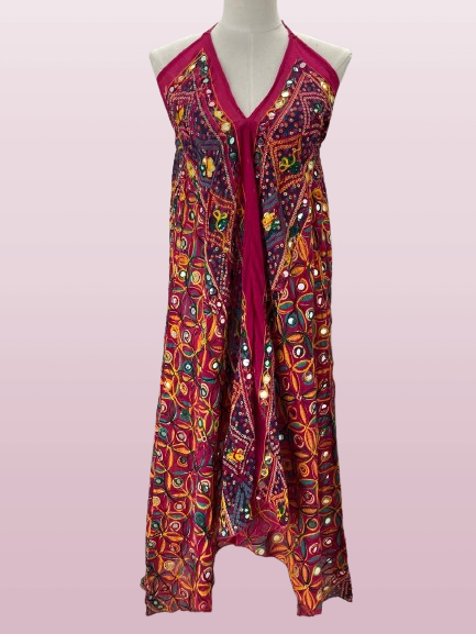 Vestido Khanta espejos