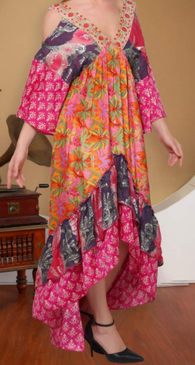 Vestido Mery Long